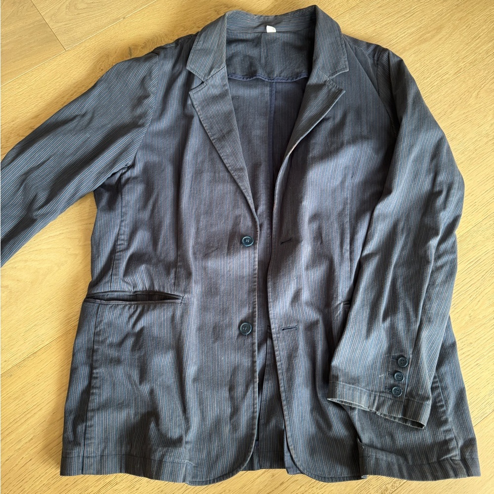 Mossimo Supply Co. Gray Lightweight Jacket